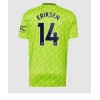 Manchester United Christian Eriksen #14 Tredje Tröja 2022-23 Korta ärmar